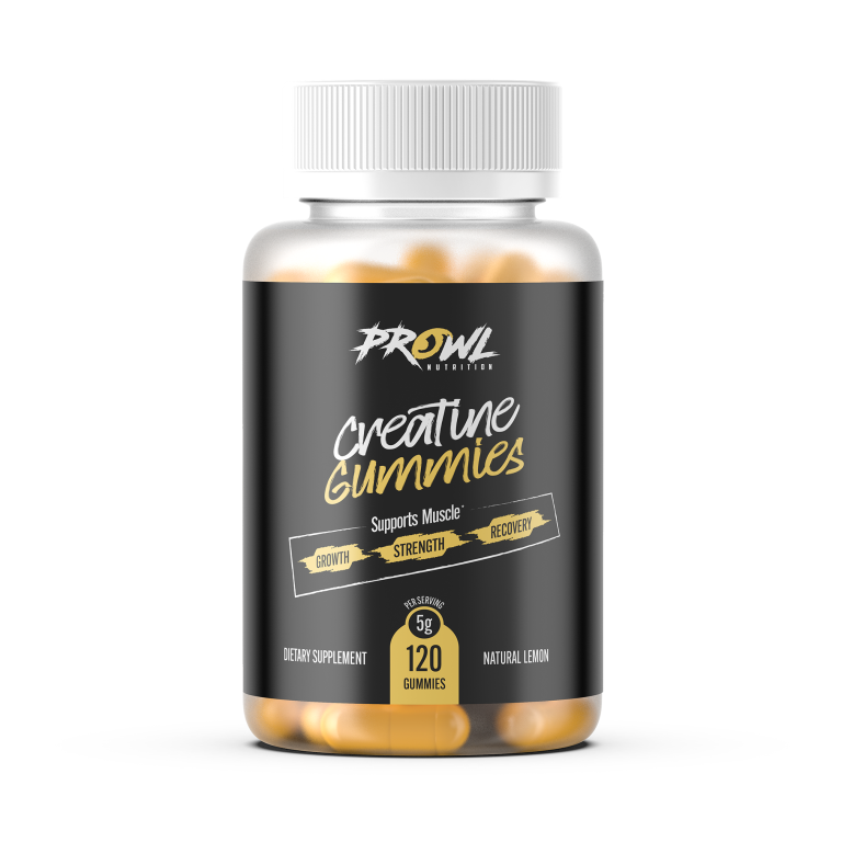 Prowl Nutrition’s Creatine Gummies