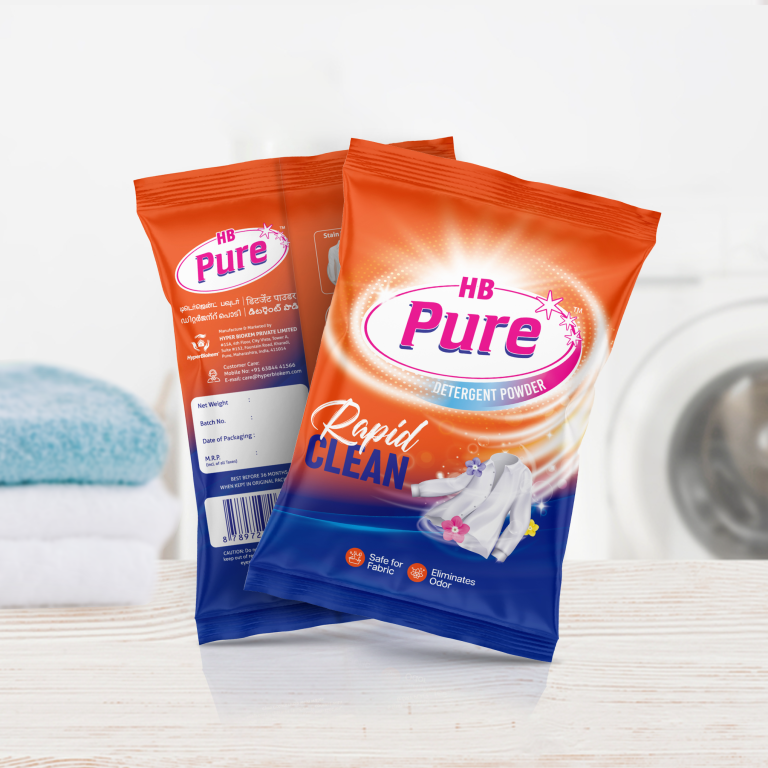 HB Pure Detergent Powder