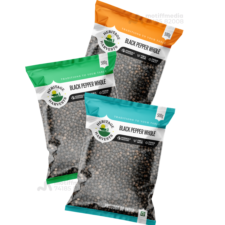 Heritage Harvest Black Pepper