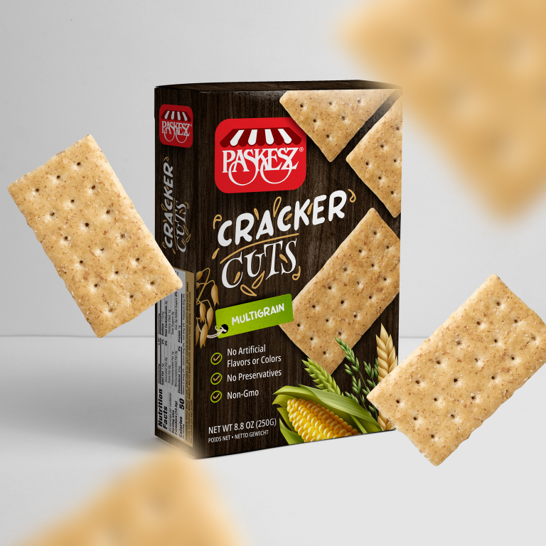 Paskesz Cracker Cuts
