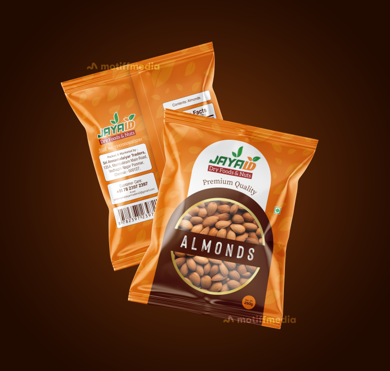 Jayaம் Almonds
