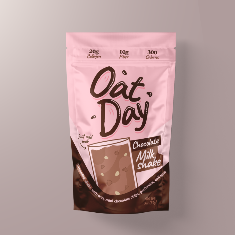 Oat Day Chocolate Milkshake