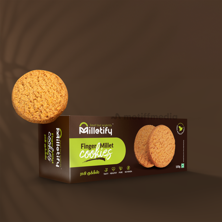 Milletify’s Finger Millet Cookies