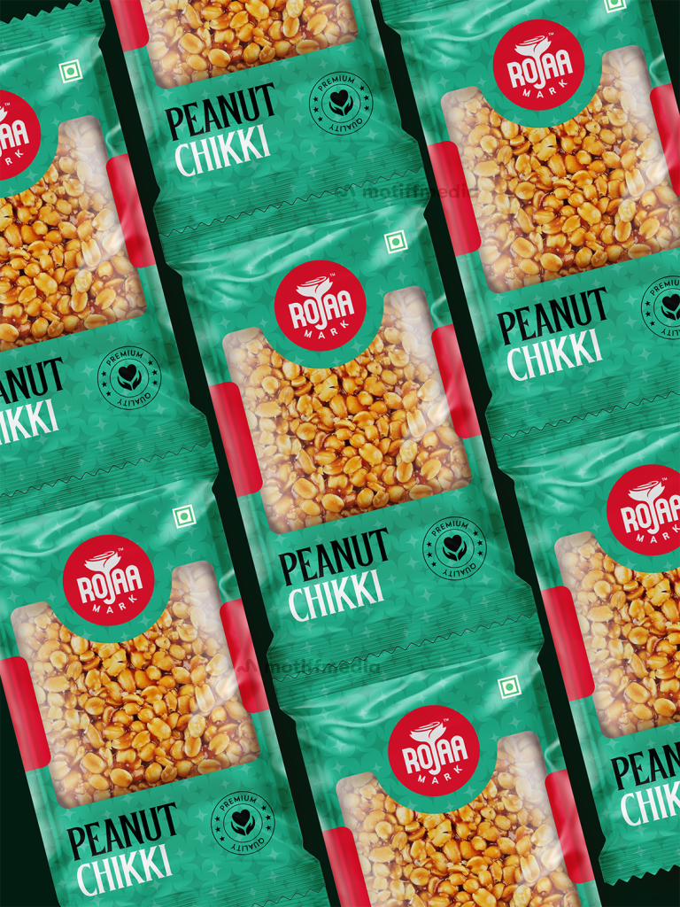 Rojaa Mark’s Peanut Chikki