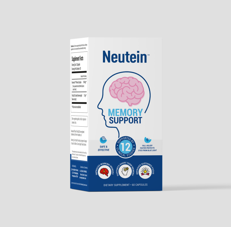 Neutein’s Memory Support Supplement