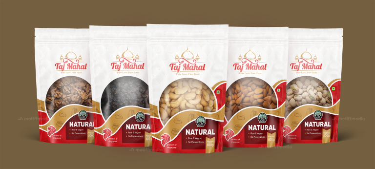 Taj Mahal Dry Fruits & Nuts