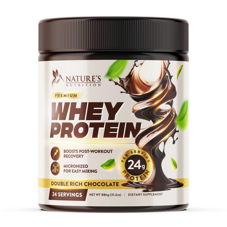 Nature’s Nutrition Whey Protein