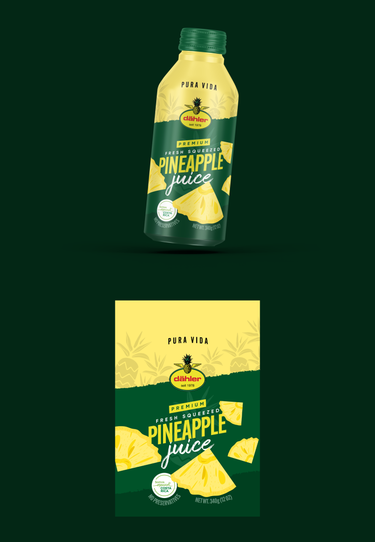 Dahler  Pineapple Juice