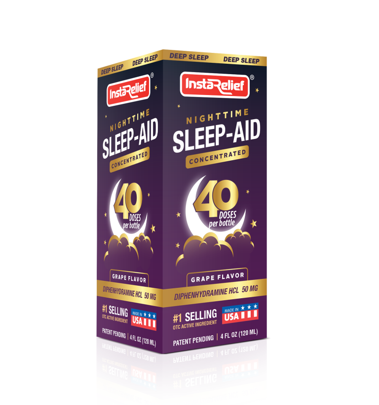 Insta Relief Sleep-Aid