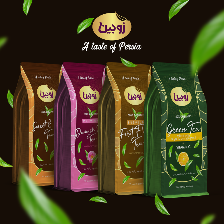 Zobina Organic Persian tea