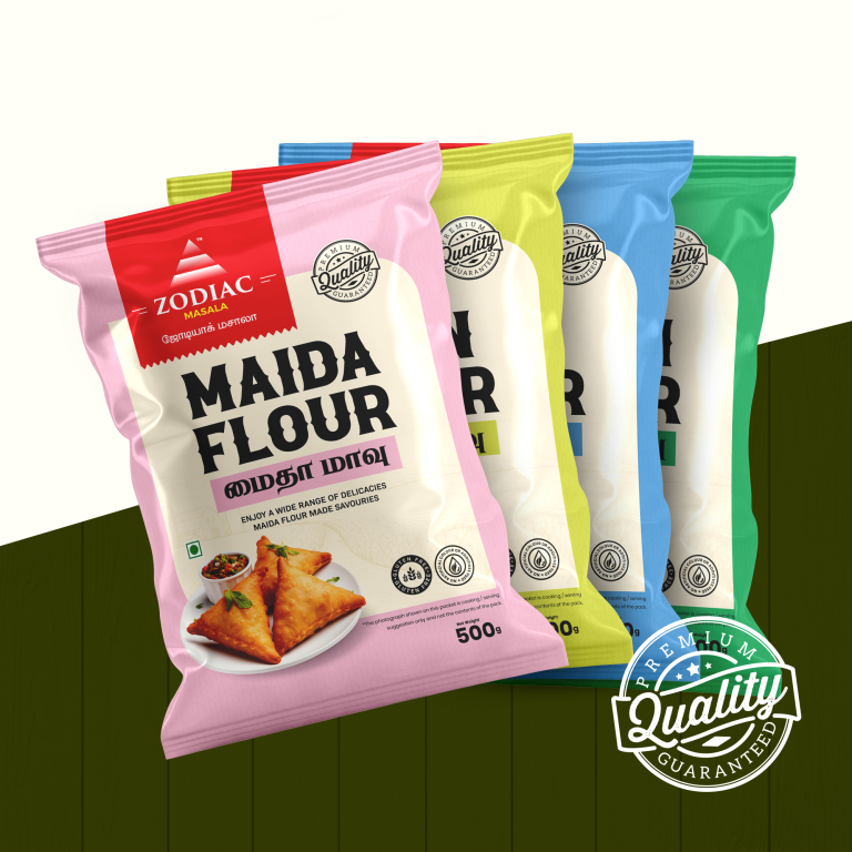 Zodiac Masala’s Maida Flour