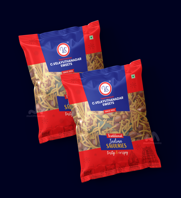 Velayuthanadar Sweets Indian Savouries