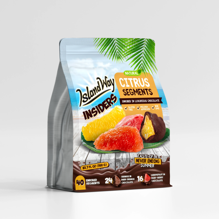 Island Way Citrus Segments