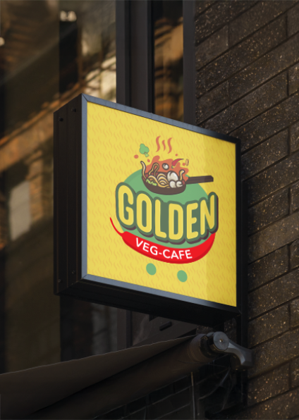 Veg-Cafe Branding