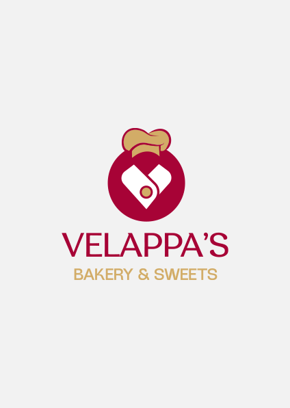 Velappa’s Bakery & Sweets Branding