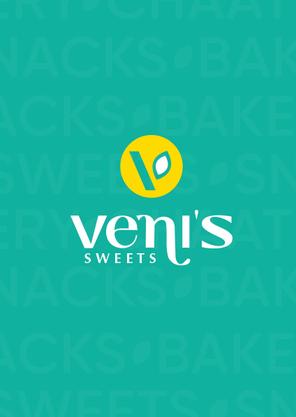 Veni’s Sweets Branding