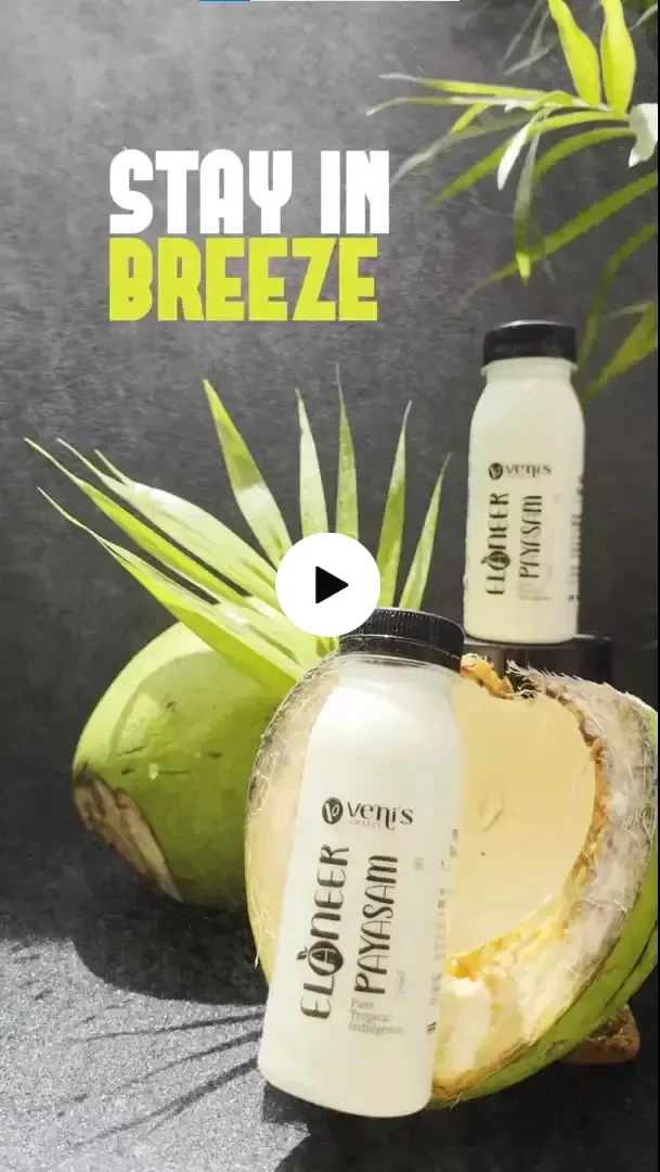 Premium Coconut Drink Motion                                                                                                                     Client – Veni’s Sweet