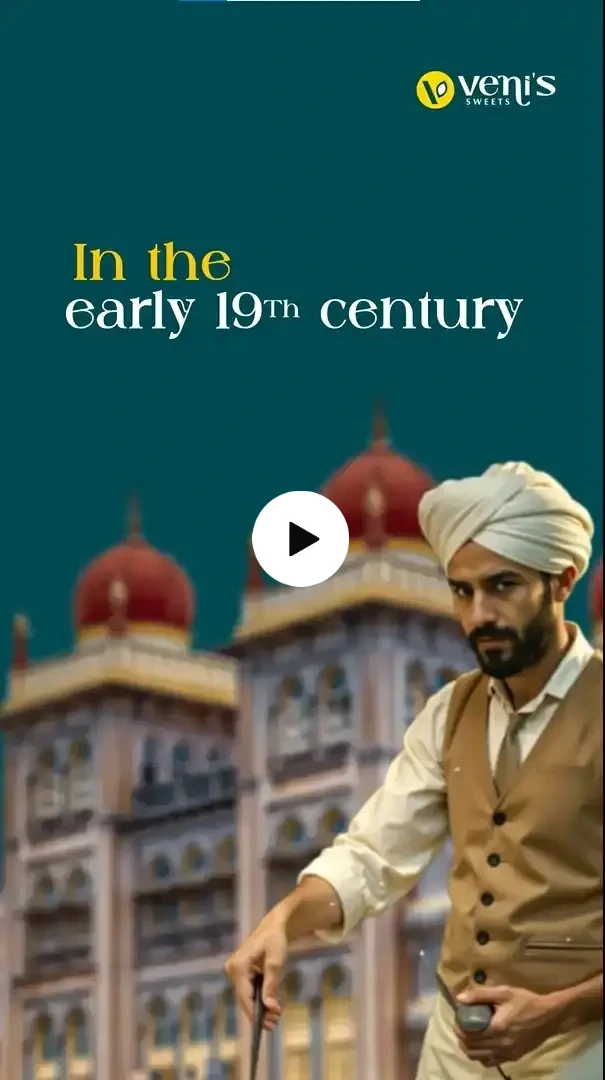 The Origin of Mysore Pak Storytelling Animation                                                                       Client – Veni’s Sweet
