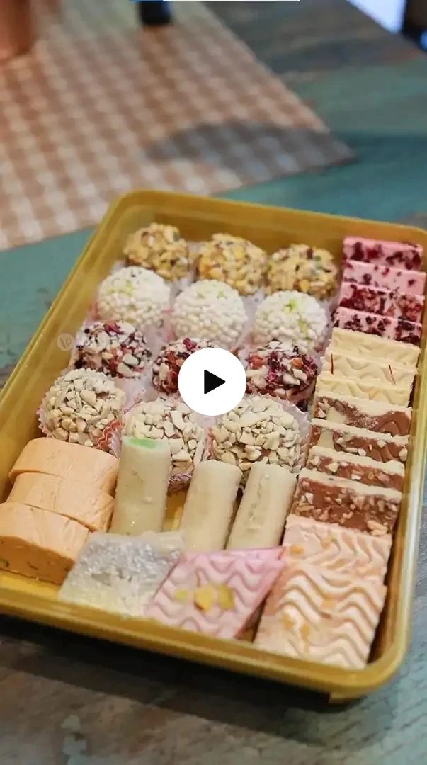 Sweet Cravings Activated                                                                                                                 Client – Veni’s Sweet