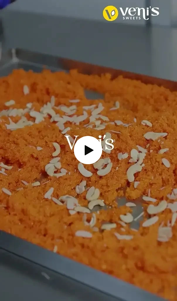 Sweet Making Visual Journey                                                                                                         Client – Veni’s Sweet