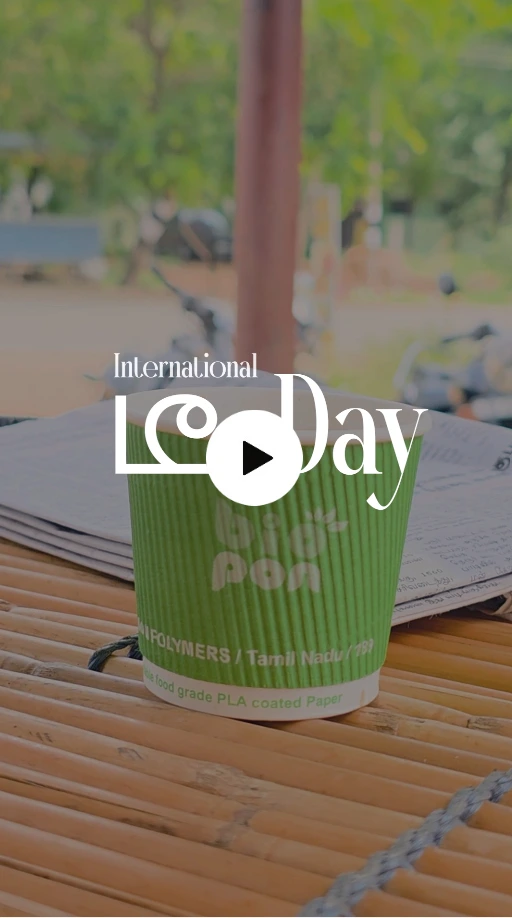 BioPon Cups in Real Street Moments                                                                                                   Client – Sri Pon Polymers