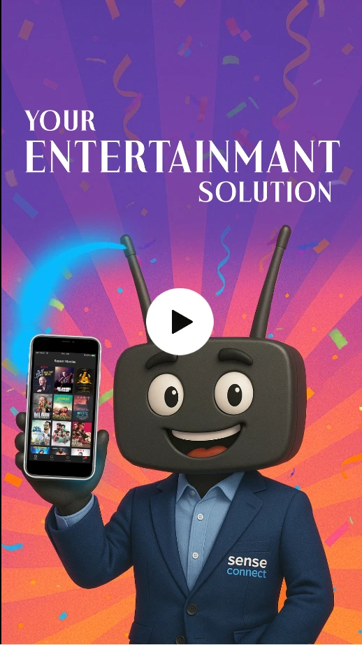 Fast internet Advert                                                                                                                                                                       Client – SenseConnect