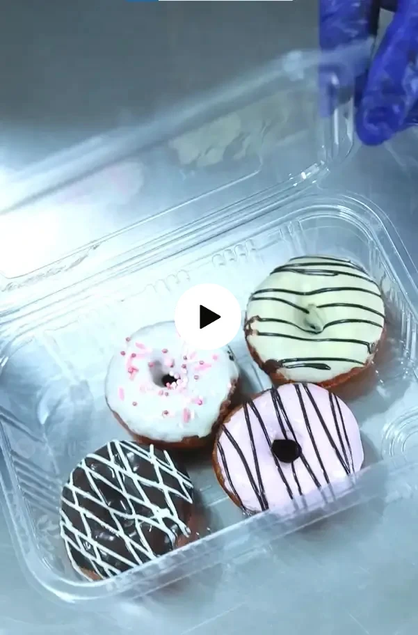 Donut Making Behind the Scenes                                                                                                    Client – Veni’s Sweet