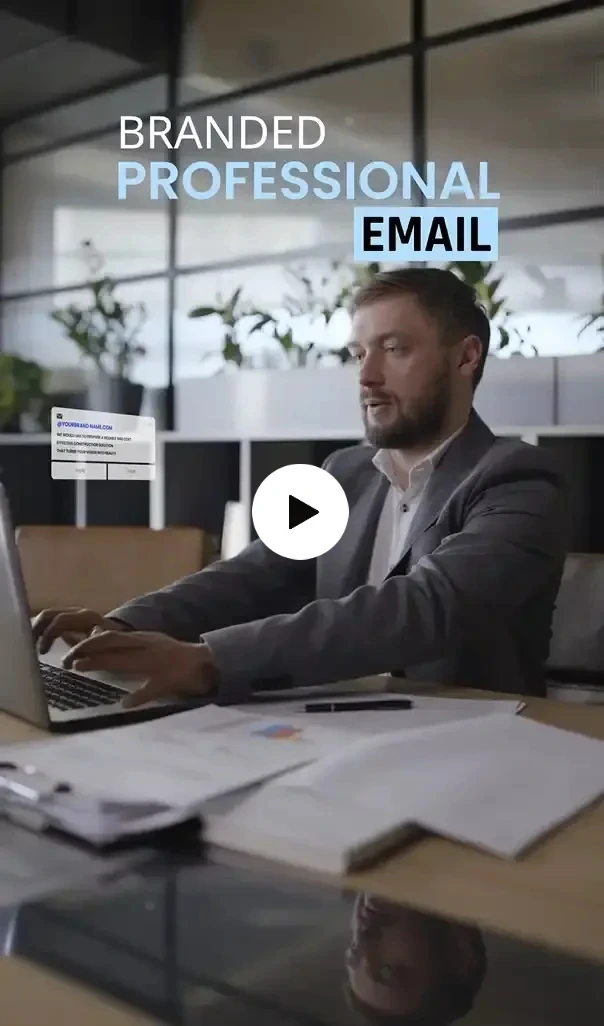 Advert For Email Hosting                                                                                                       Client – Leveraging Technogeeks